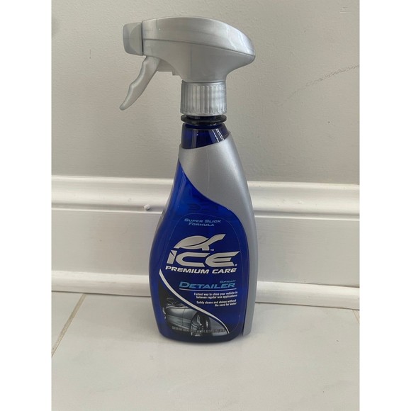 Turtle Wax Ice Premium Car Care Spray Detailer Smart Shield Original 20oz Bottle - Picture 1 of 8